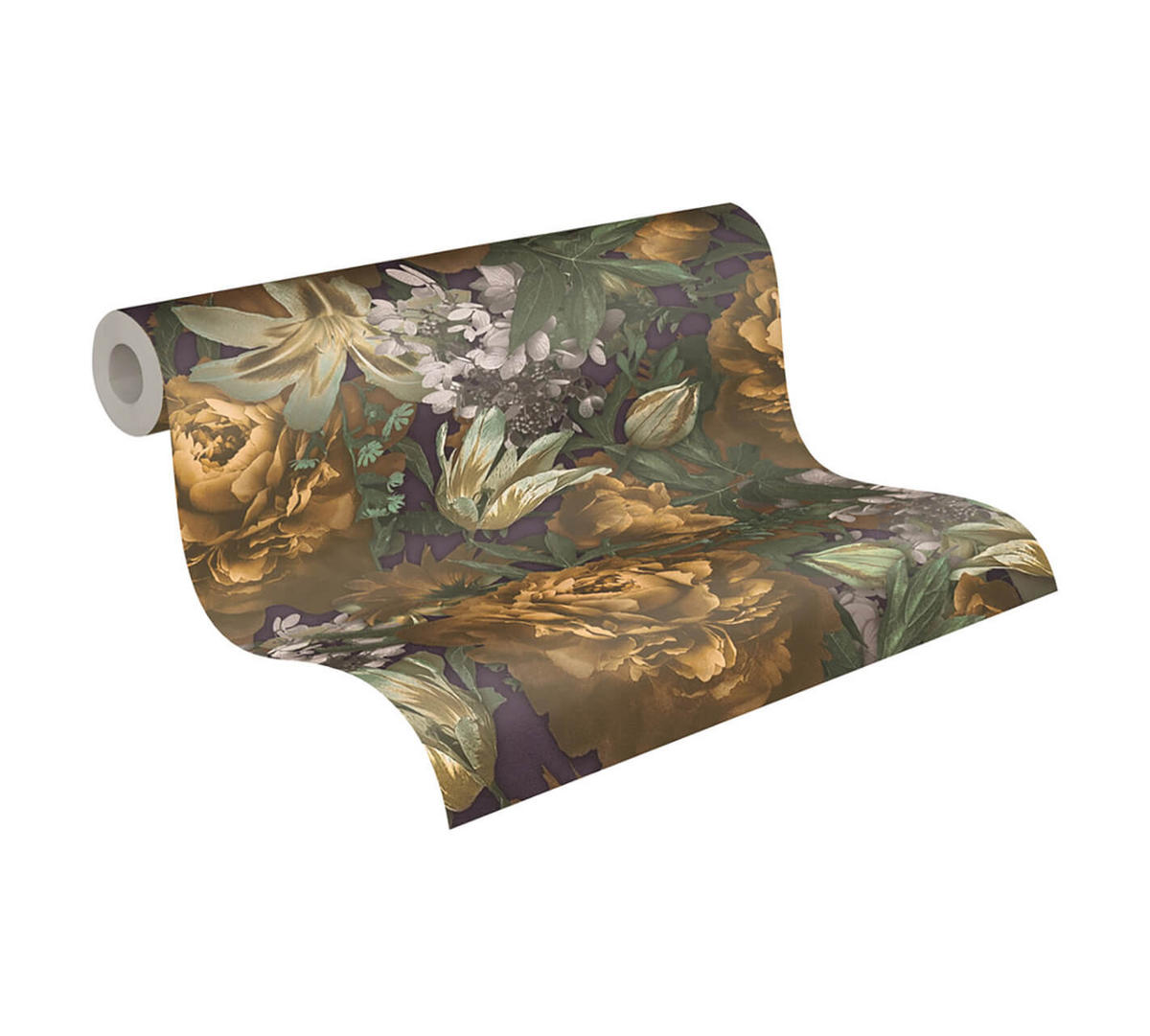 VLIESTAPETE Bunt 53/1005 cm - Multicolor, Textil (53/1cm) - KUNSTLOFT
