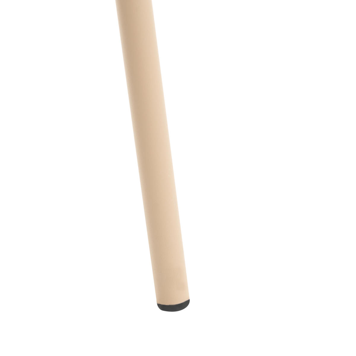 ESSZIMMERSTUHL 2er-Set Beige Pitsburg - Beige, Kunststoff (49/84/52cm) - Beliani