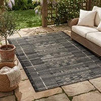 OUTDOORTEPPICH Aurora 80x165 cm - Grau, Textil (80/165cm) - Gino Falcone