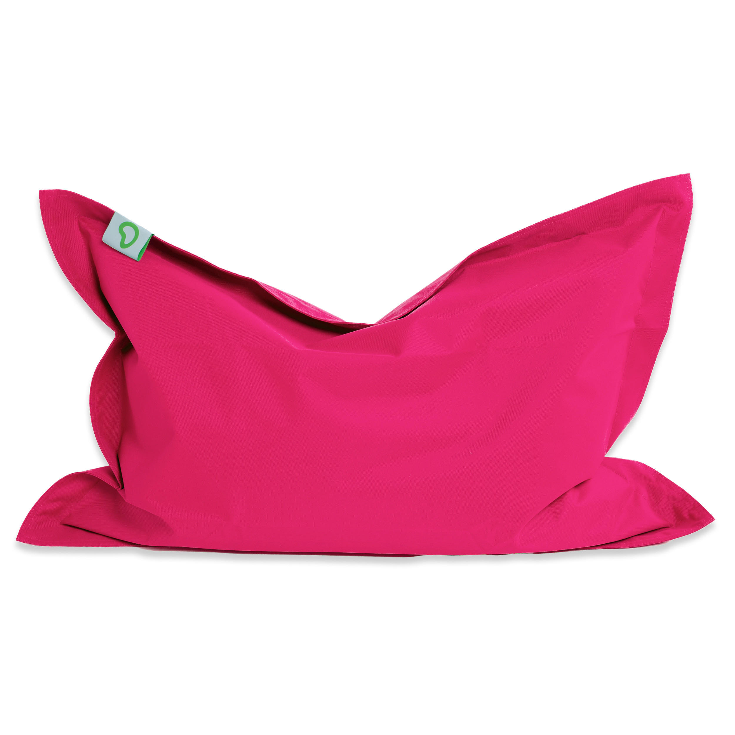 KINDER-SITZSACK 70x100cm - 70 Liter - Pink, Textil (70/10/100cm) - Green Bean