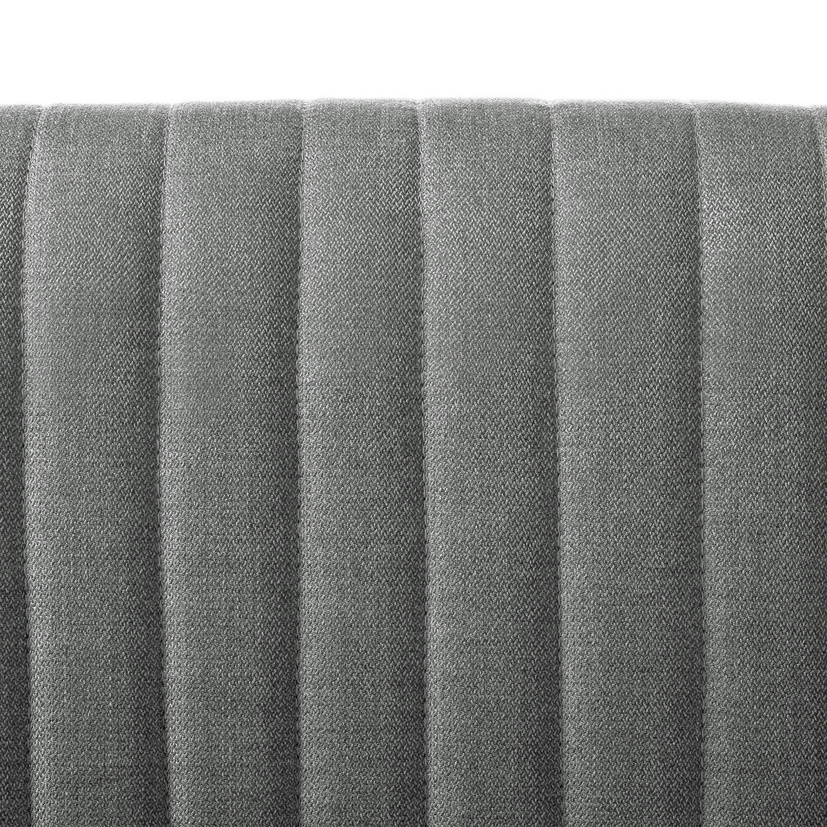KÜCHENSOFA - Graphitfarben, Eichenholz/Holz (130/85/62cm) - home24