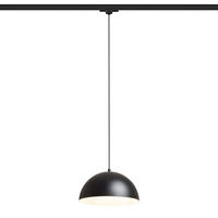 DECKENLEUCHTE GLADYS 30 Schwarz 15 W - Schwarz, Metall (30/30/20cm) - Rendl