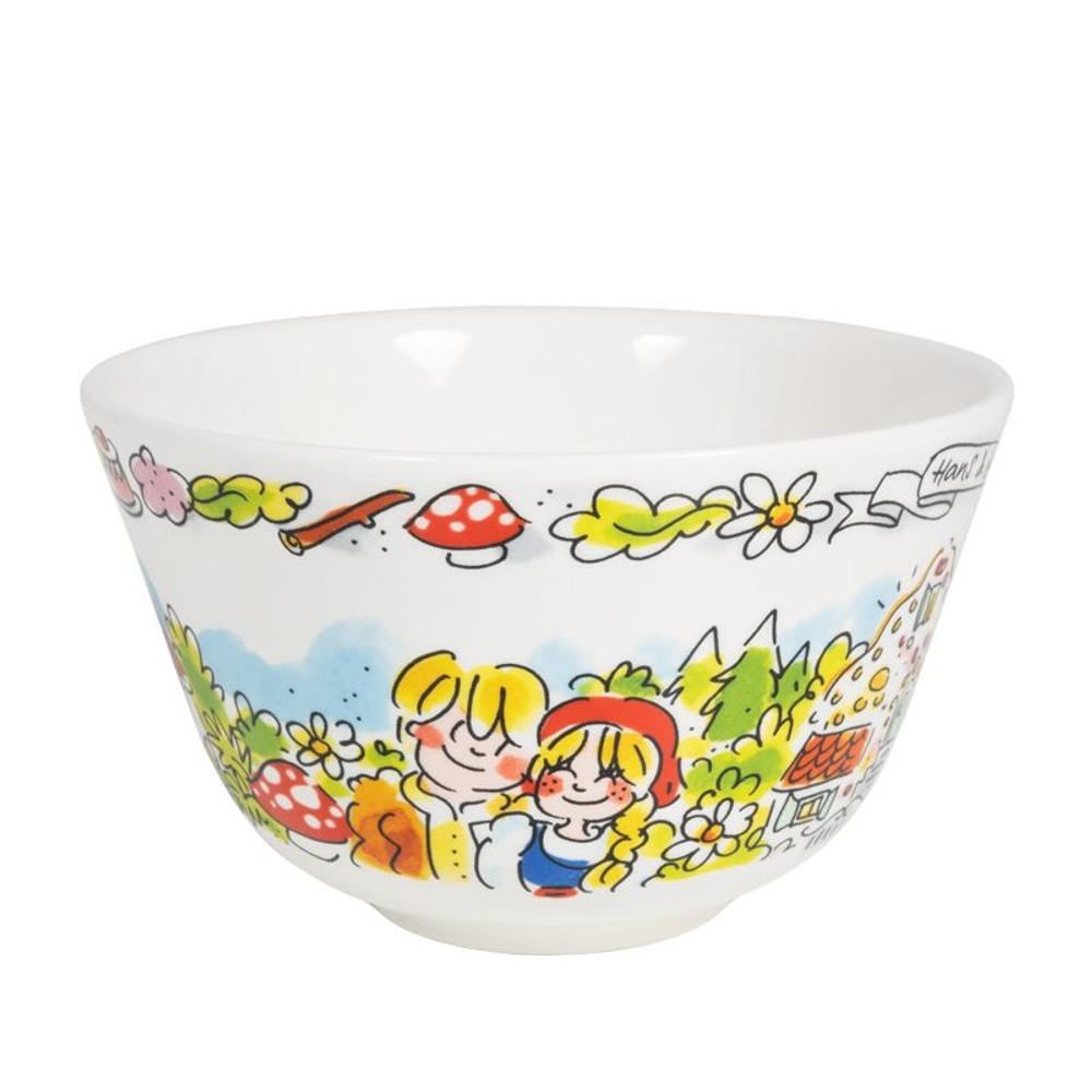 SCHALE Efteling Hänsel und Gretel in Bunt - 14cm - Multicolor, Keramik (14.3/9/14.3cm) - Blond Amsterdam