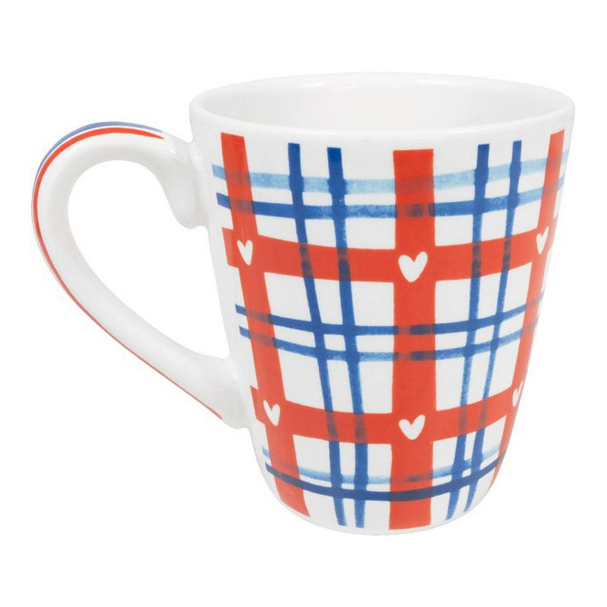 BECHER Streifen Hollands Glorie in Bunt - 350 ml - Multicolor, Keramik (0.35L) - Blond Amsterdam