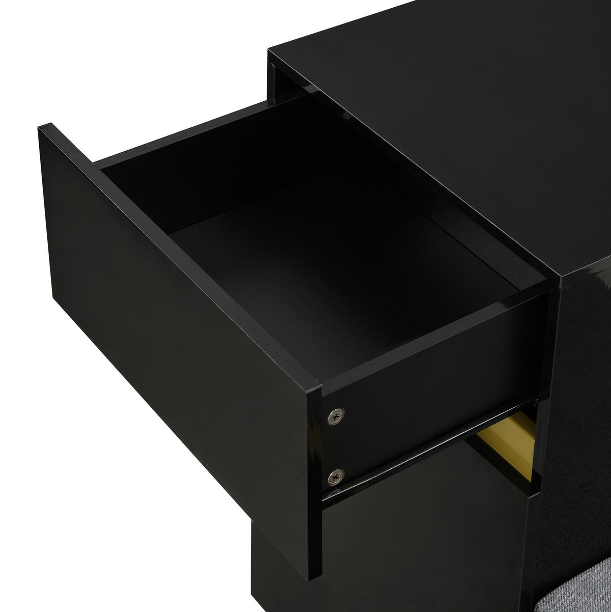 SCHUHSCHRANK 120/85/35 cm Schwarz aus MDF mit Sitzkissen - Schwarz, Holzwerkstoff (120/85/35cm) - OKMYHOME