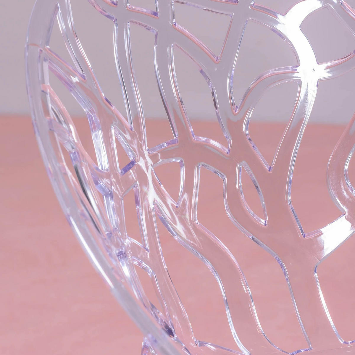 STUHL Kunststoff Transparent - Transparent, Kunststoff (59/79/57cm) - Nest Dream
