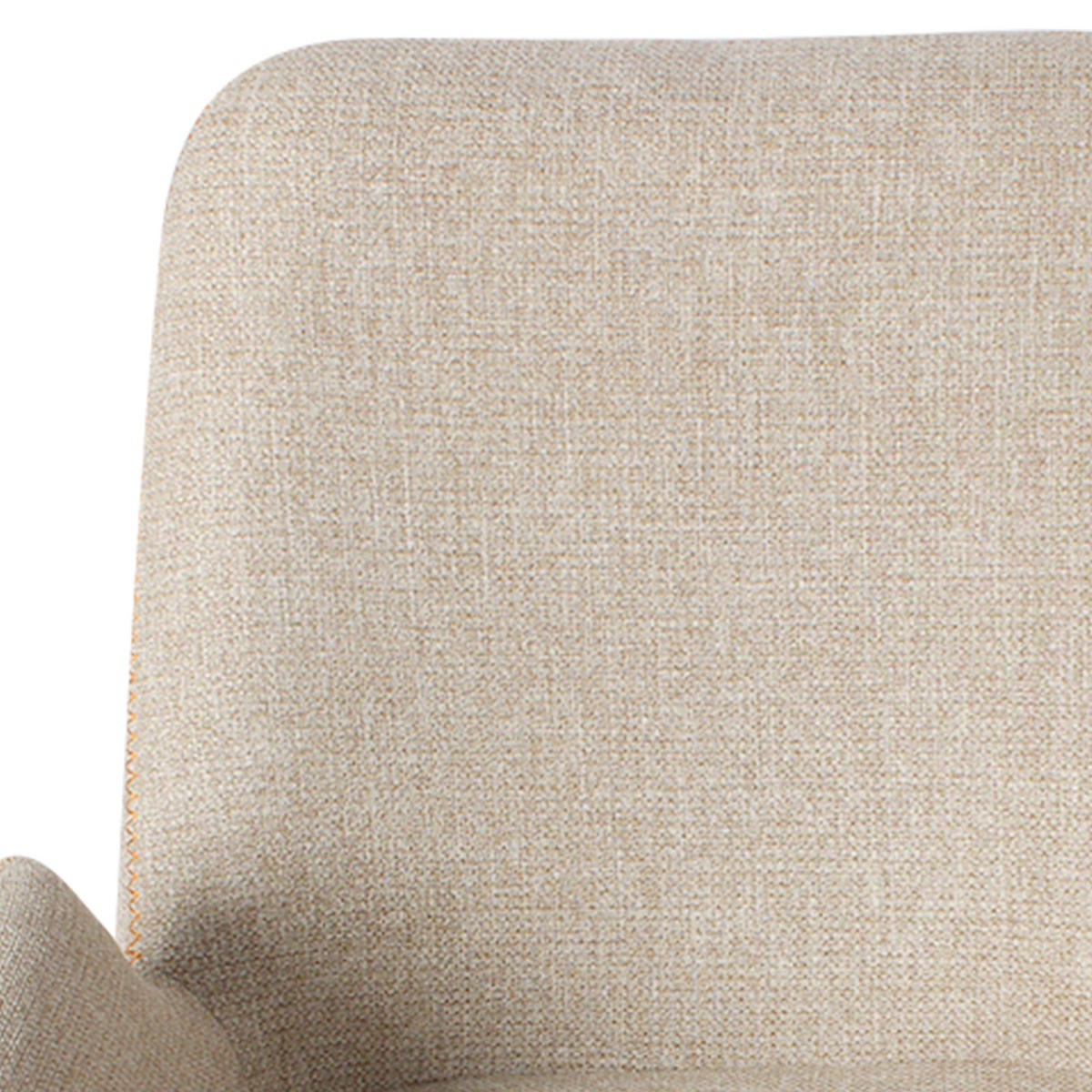 ARMLEHNSTUHL-SET 2 Stück in Stoff(YZ7) - Beige, Textil (56/82/59cm) - HOMAVO
