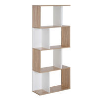 REGAL DE-15472 4 Ebenen, 60/24/148 cm Naturholz - Naturfarben, Holzwerkstoff (60/148/24cm) - ComfortXL