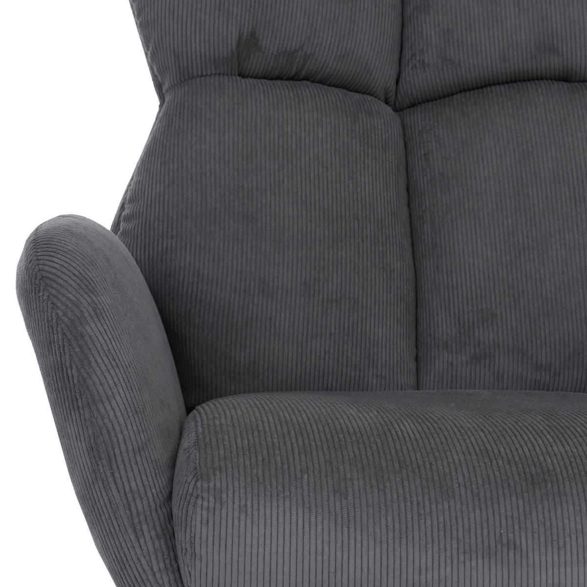 LOUNGESESSEL Grau - Grau, Textil (72/106/71cm) - MCW