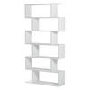 REGAL Bologna Weiß 12 Fächer - Weiß, Holzwerkstoff (80/192/25cm) - VS Venta-stock