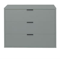 KOMMODE Erna 81x45x67 Pinie Green matt Lack - Grün, Holzwerkstoff (81/67/45cm) - 58aufmkessel