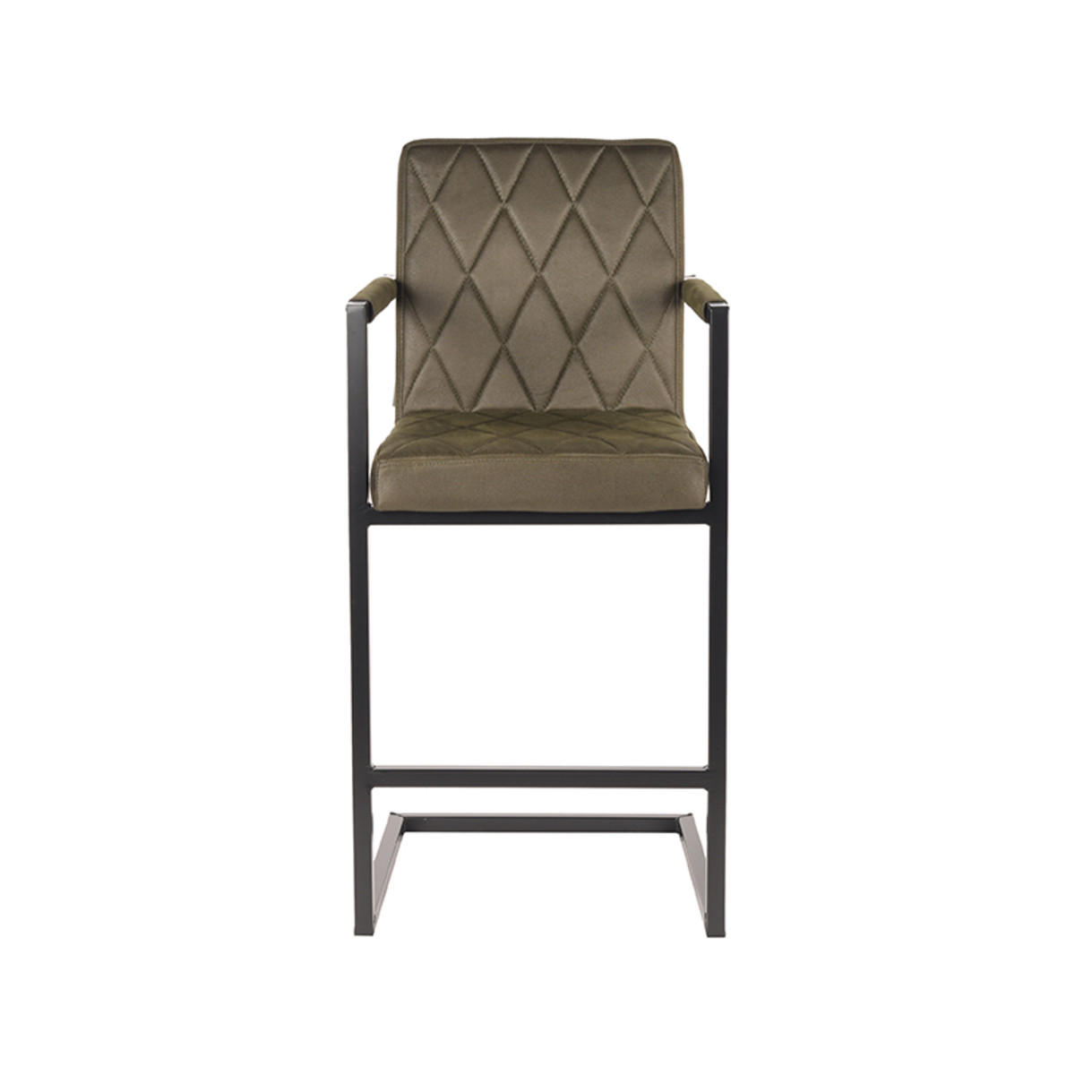 BARHOCKER Denmark Grün 62/50/103 cm 2er-Set - Grün, Textil (50/103/62cm) - LABEL51