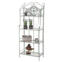 STANDREGAL Anic antik-grün - Grün, Metall (61/153/33cm) - TPFGarden
