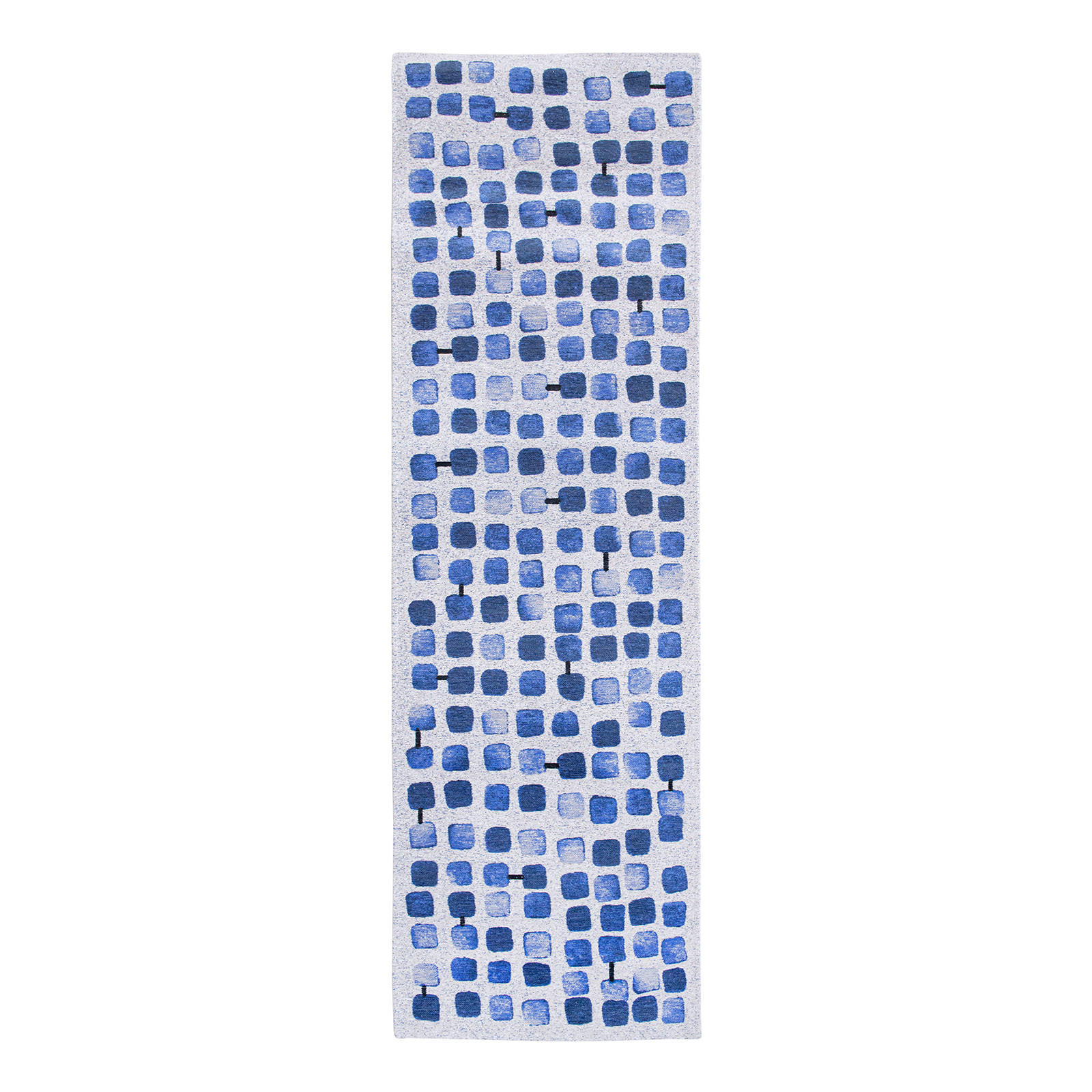 Novatrend Teppich Blau 80x250 cm