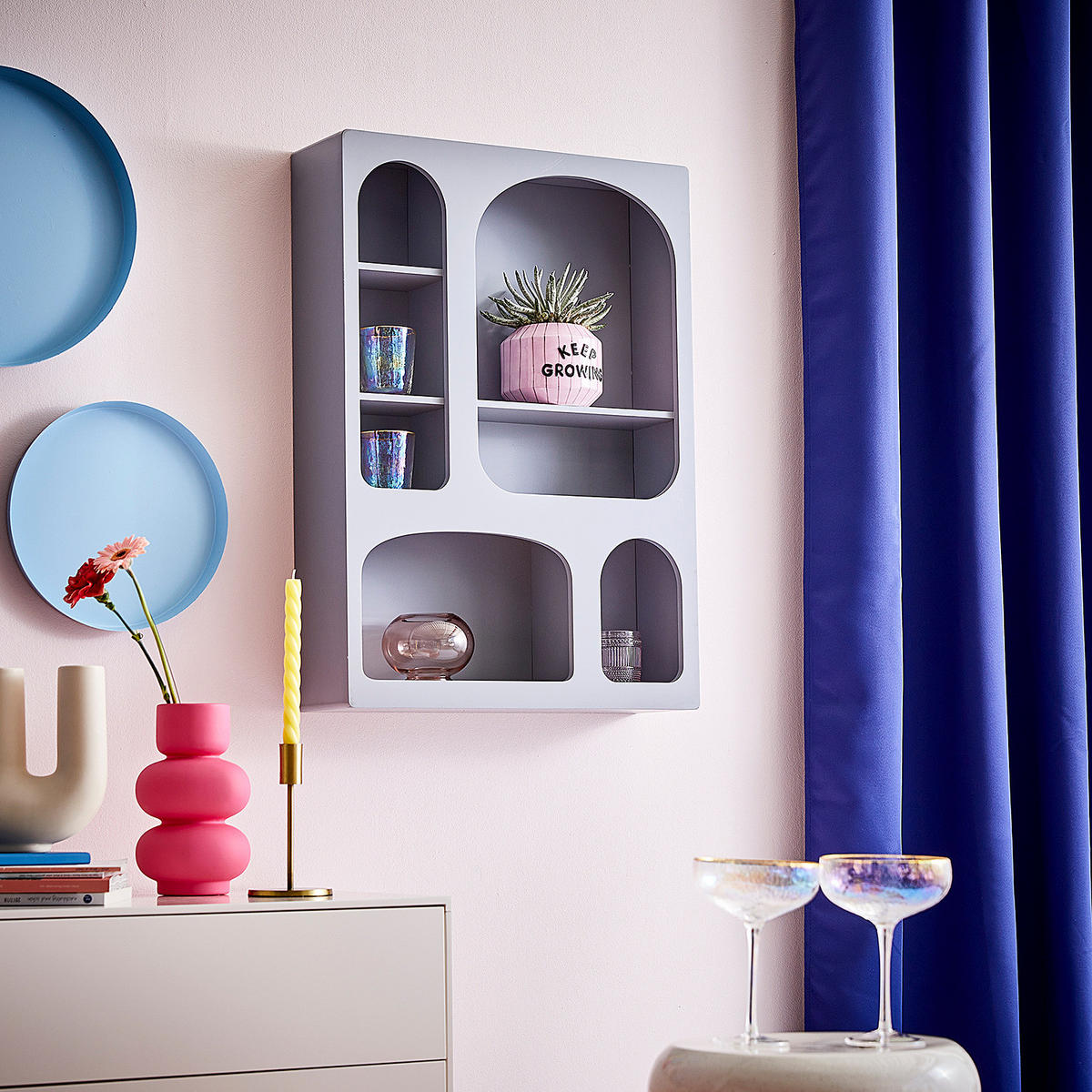 CHAMPAGNERSCHALE Smeralda - Transparent, Glas (0.4L) - Butlers