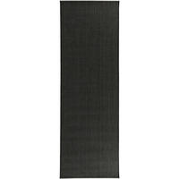 OUTDOORLÄUFER Metro Schwarz 80x240 cm - Schwarz, Textil (80/240cm) - benuta Nest