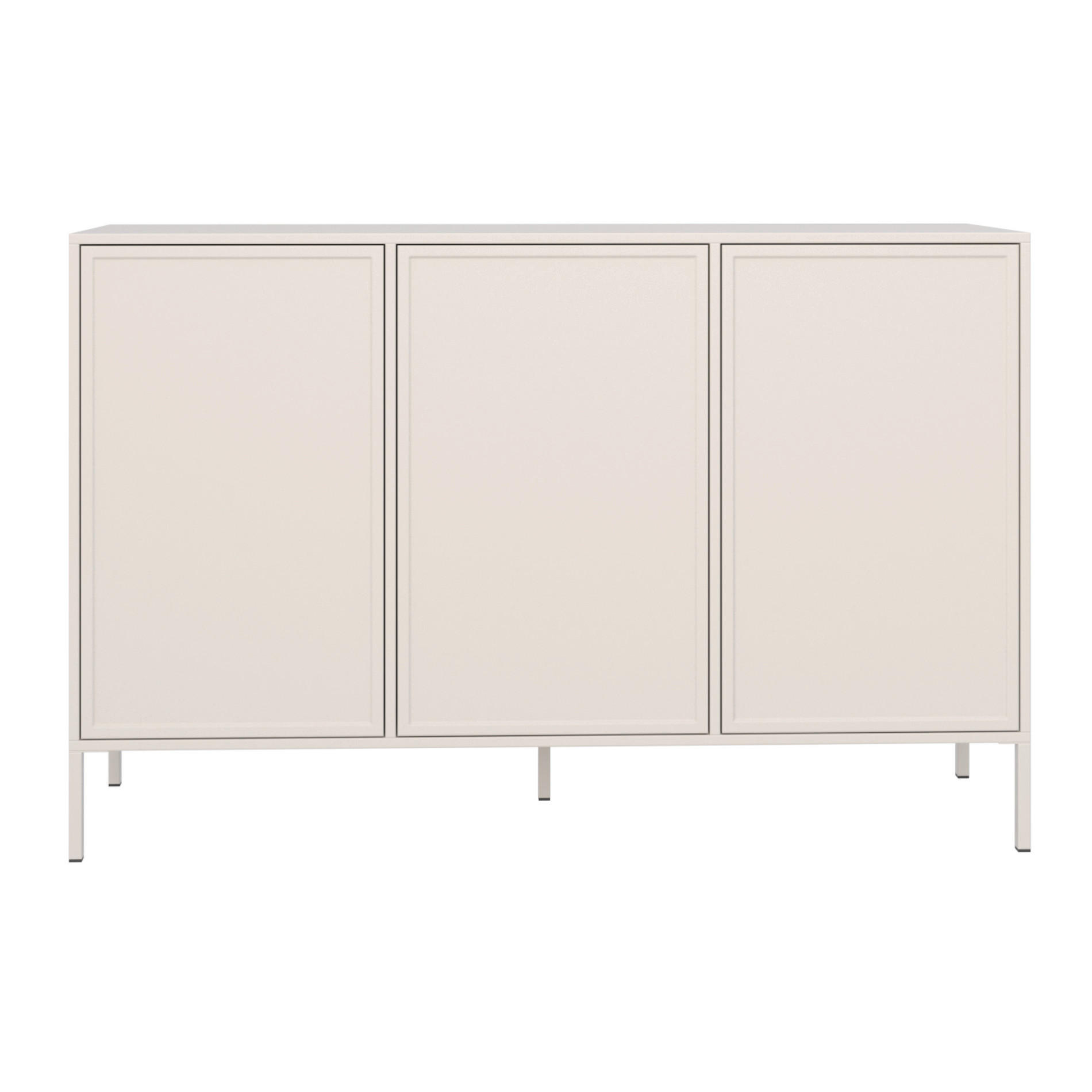 SIDEBOARD Velveto kašmír 150cm - kašmírová, kov/kompozitné drevo (150/86/40cm) - Selsey