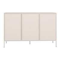 SIDEBOARD Velveto kašmír 150cm - kašmírová, kov/kompozitní dřevo (150/86/40cm) - Selsey