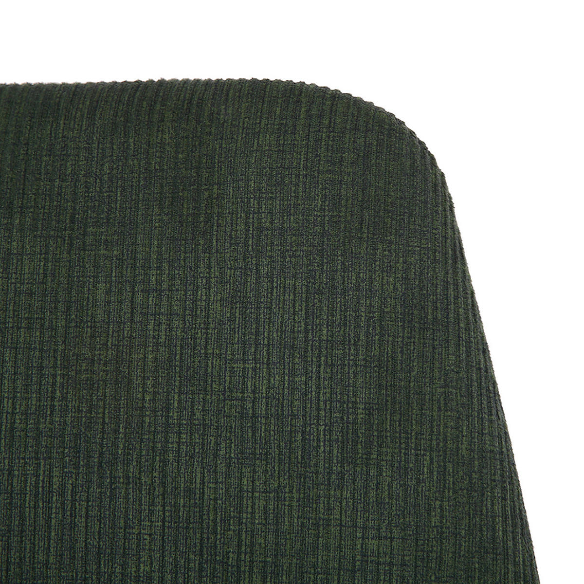 BARSTUHL - Cord-Samt - Dunkelgrün, Textil (47/97/53cm) - home24
