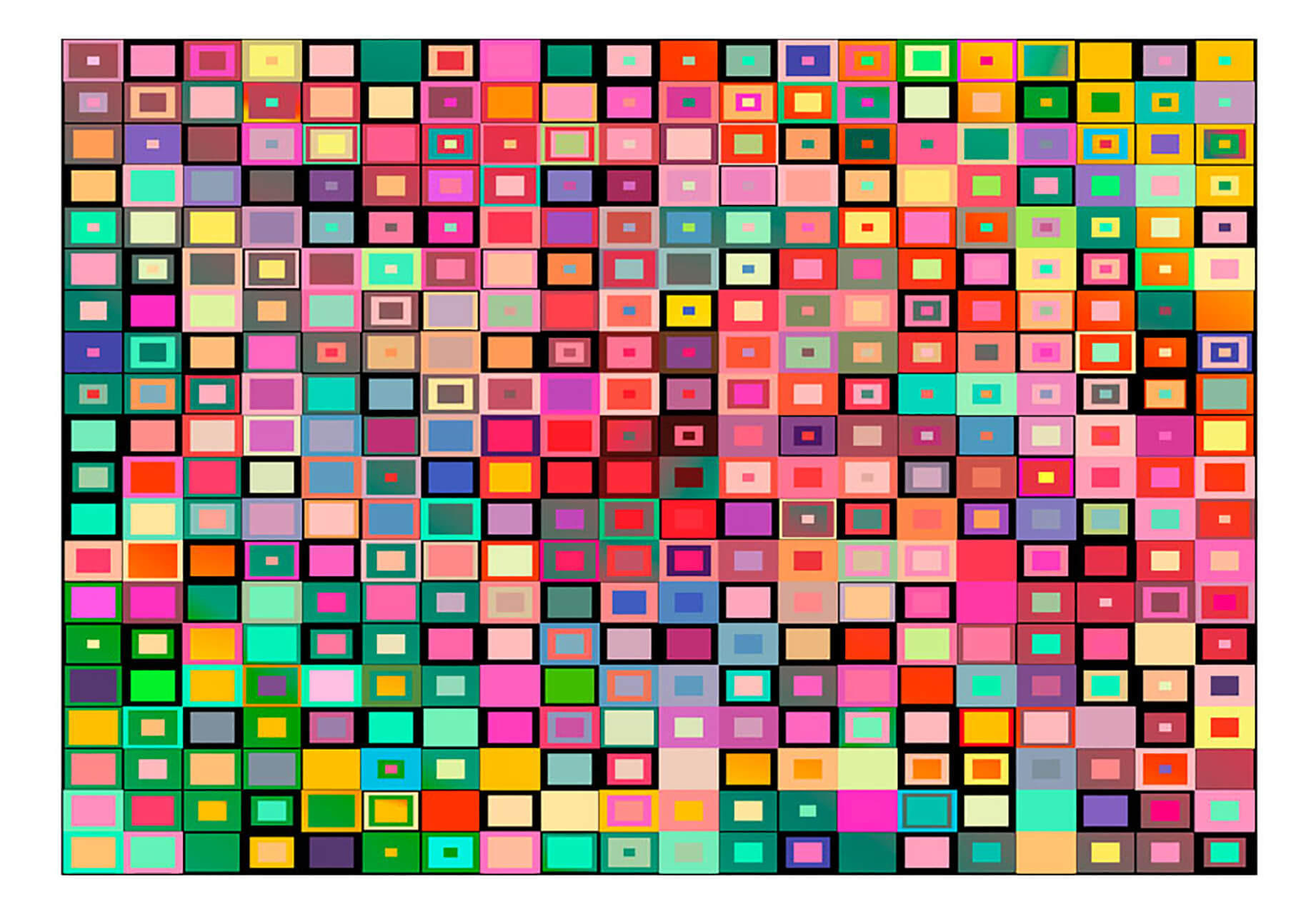 VLIESTAPETE 100/70 cm - Multicolor, Textil (100/1cm) - KUNSTLOFT