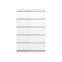 KOMMODE Weiß - Weiß, Holzwerkstoff (77/111/50cm) - ebuy24