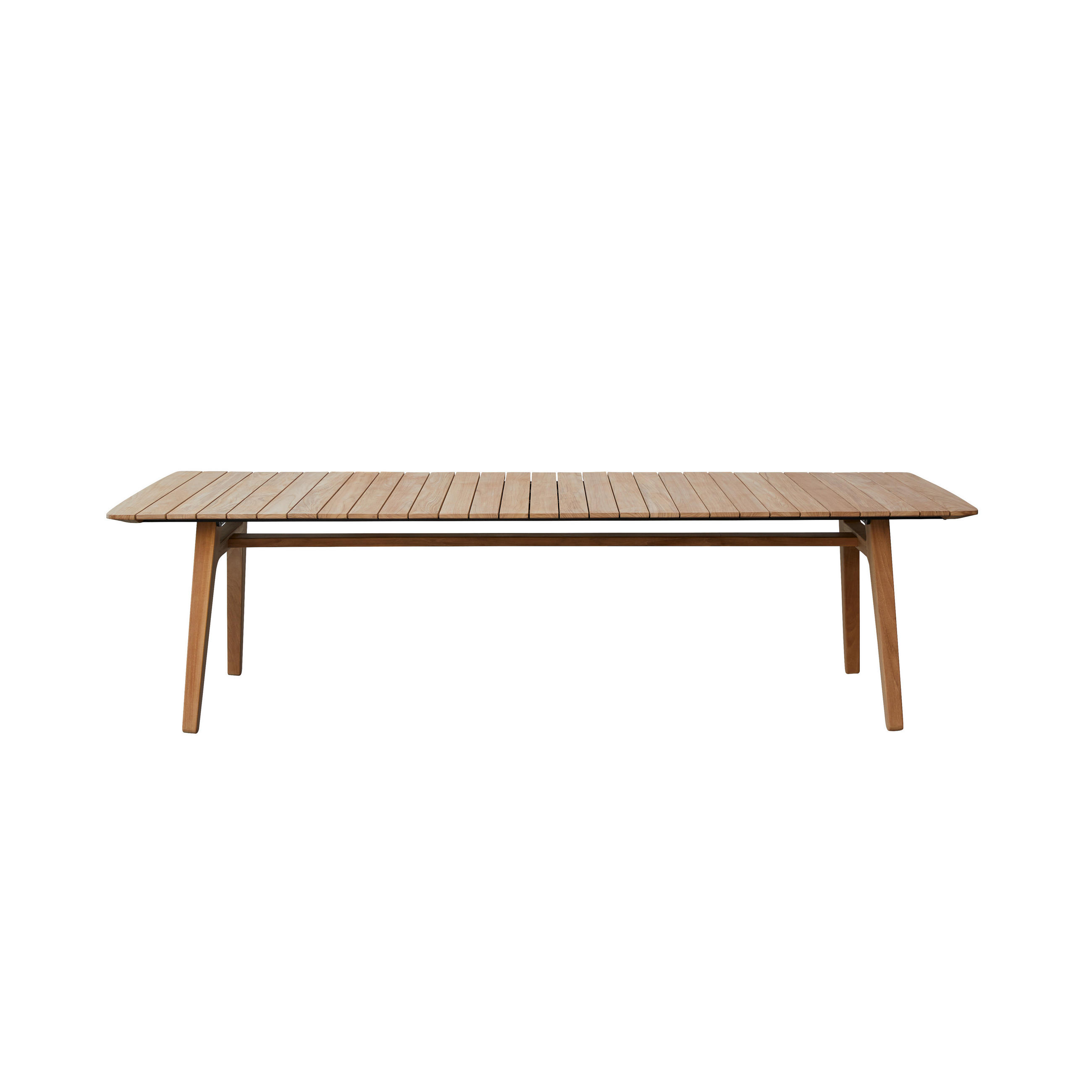 Tikamoon Gartentisch Natur 280x75x95 cm