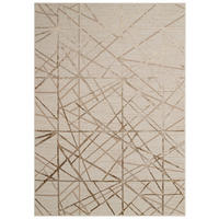 TEPPICH CRYSTAL Creme Beige 140/200 cm - Beige/Creme, Textil (140/200cm) - Tapiso