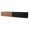 TV-LOWBOARD Capital 200 - Braun, Holzwerkstoff (200/31/30cm) - MIRJAN24