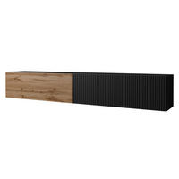 TV-LOWBOARD Capital 200 - Braun, Holzwerkstoff (200/31/30cm) - MIRJAN24