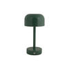 TISCHLAMPE James LED Grün 12.5/12.5/24.5 cm - Grün, Metall (12.5/12.5/24.5cm) - Leitmotiv