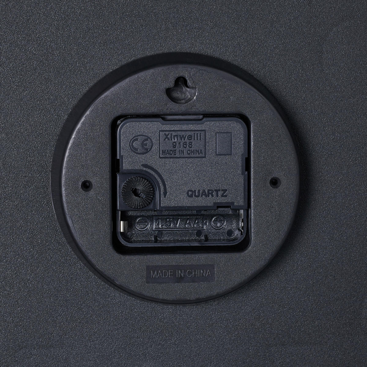 WANDUHR - Multicolor, Glas/Kunststoff (30/30/4cm) - Relaxdays