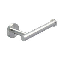 TOILETTENPAPIERHALTER, Wandmontierter Toilettenpapierrollenhalter - Silberfarben, Metall (5.5/9/16cm) - BELZ