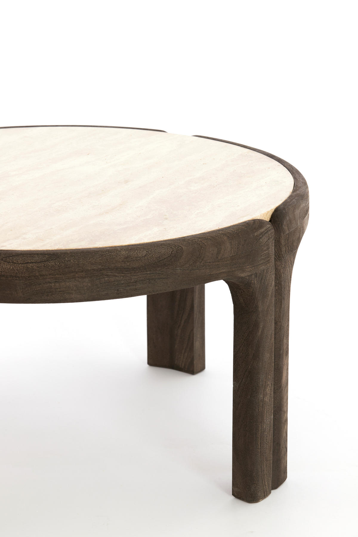 COUCHTISCH Ali Grau 75/75/40 cm - Grau, Holz (75/75/40cm) - Light & Living