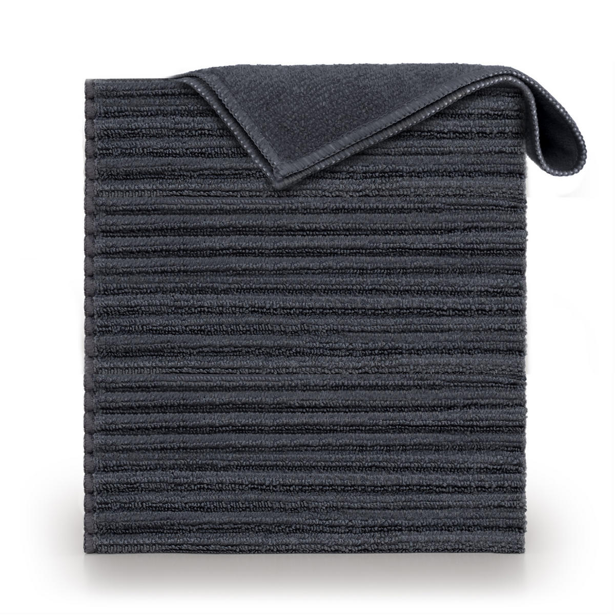 GESCHIRRTÜCHER 24er-Set 30/40 cm, 90% Polyester & 10% Polyamid, Anthrazit - Anthrazit, Textil (40/30cm) - Blumtal