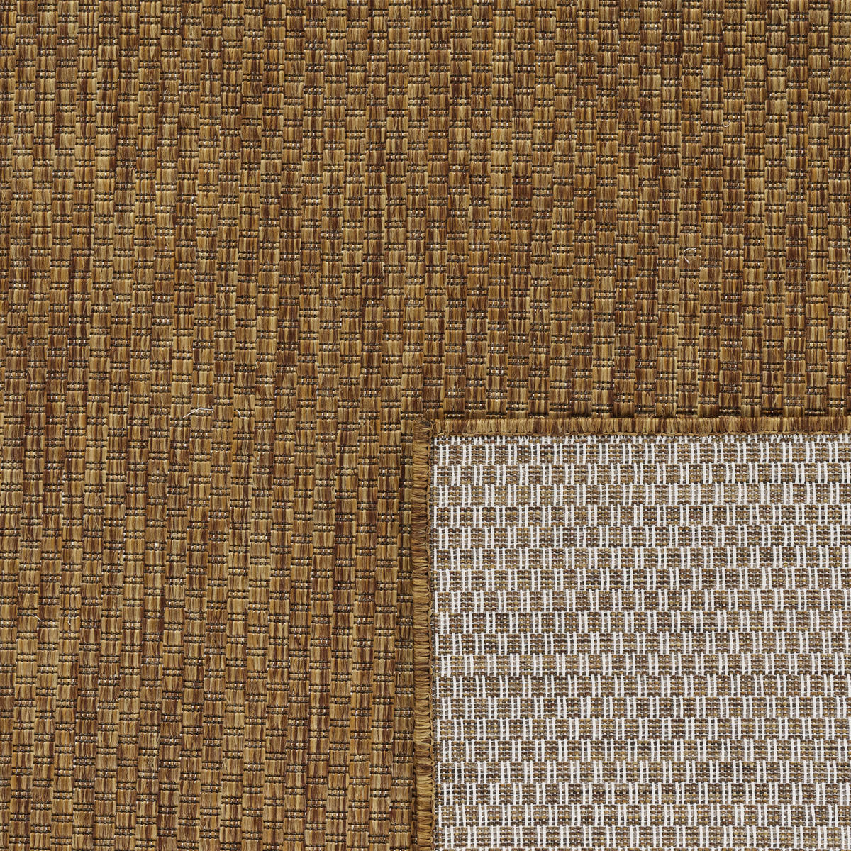 OUTDOORTEPPICH 120/160 cm Venedig 165 - Braun, Textil (120/160cm) - Paco Home