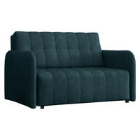 SCHLAFSOFA Viva Grand II - Türkis/Schwarz, Holz/Kunststoff (125/85/95cm) - MIRJAN24
