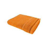 DUSCHTUCH JASMINA WEICH - Orange, Textil (70/140cm) - WohnDirect