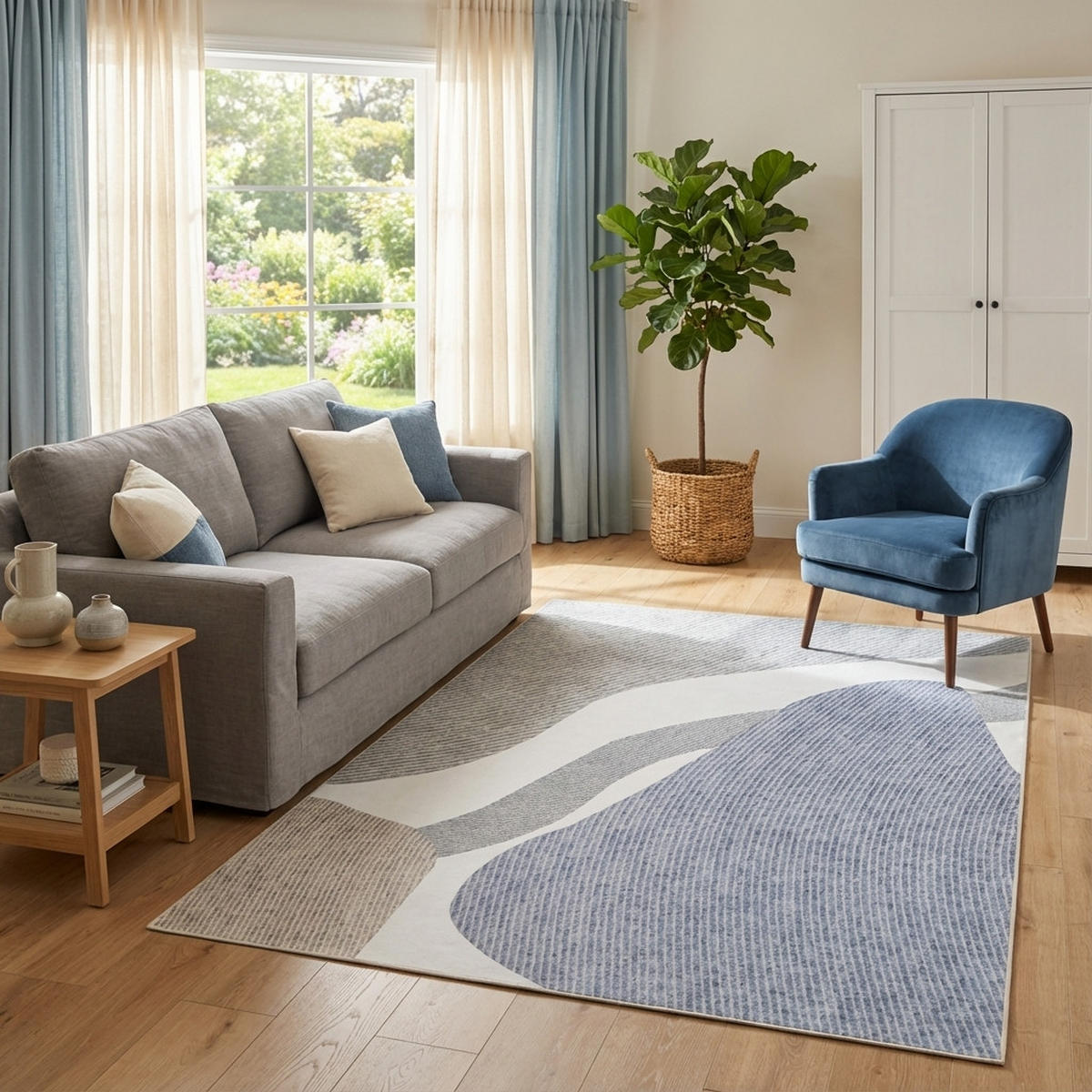 TEPPICH WISP Grau 200/300 cm - Grau, Textil (200/300cm) - Tapiso