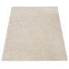 HOCHFLORTEPPICH 80/150 cm Sky 250 - Creme, Textil (80/150cm) - Paco Home