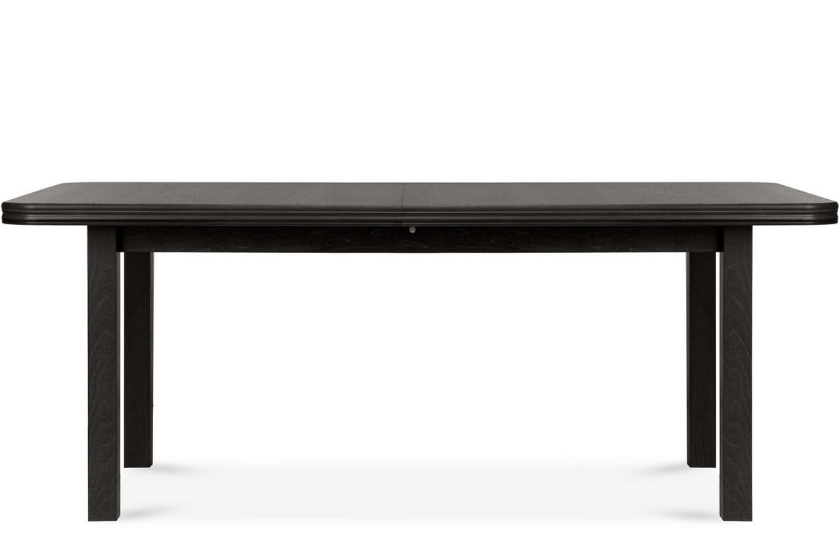 ESSTISCH COSPE ausziehbar bis 300cm, wenge - Wengefarben, Holz (200/77/100cm) - KONSIMO®