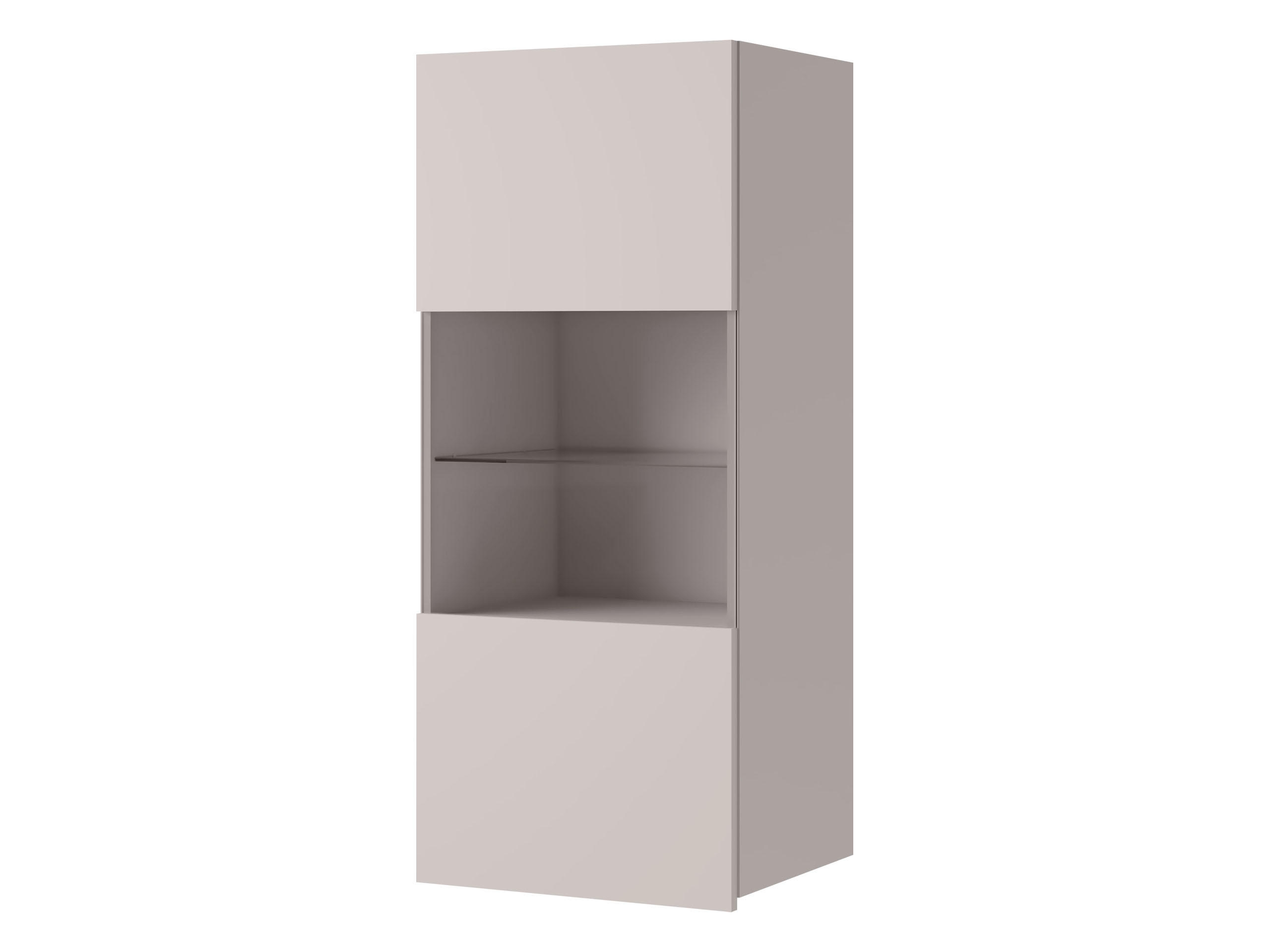HÄNGEVITRINE Calabrini 05 - Kaschmir, Holzwerkstoff (45/117/32cm) - MIRJAN24