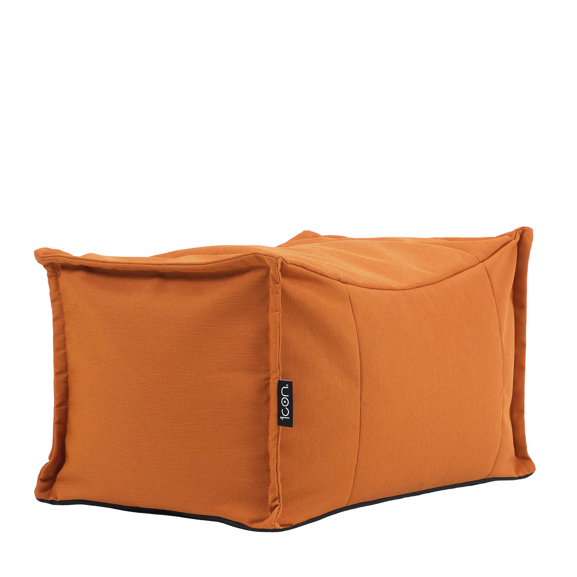HOCKER Outdoor Bud - Orange, Textil (67/34/45cm) - icon