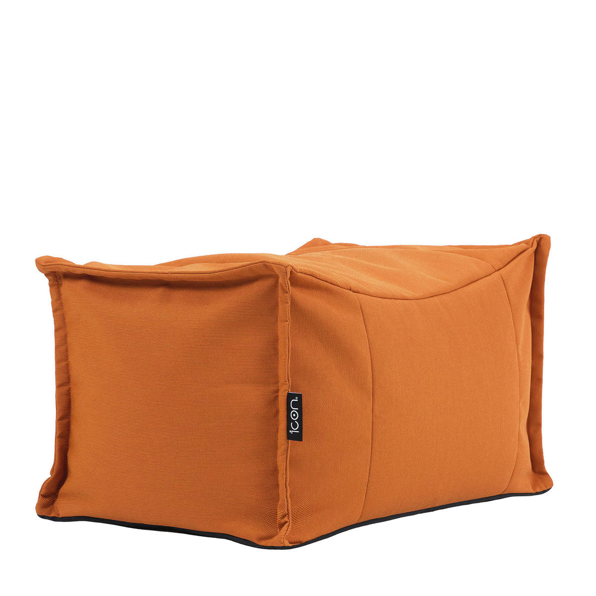 HOCKER Outdoor Bud - Orange, Textil (67/34/45cm) - icon
