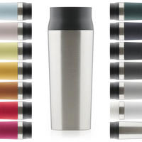 THERMOBECHER Classic 500 ml, Edelstahlfarben - Edelstahlfarben, Metall (0.5L) - Blumtal