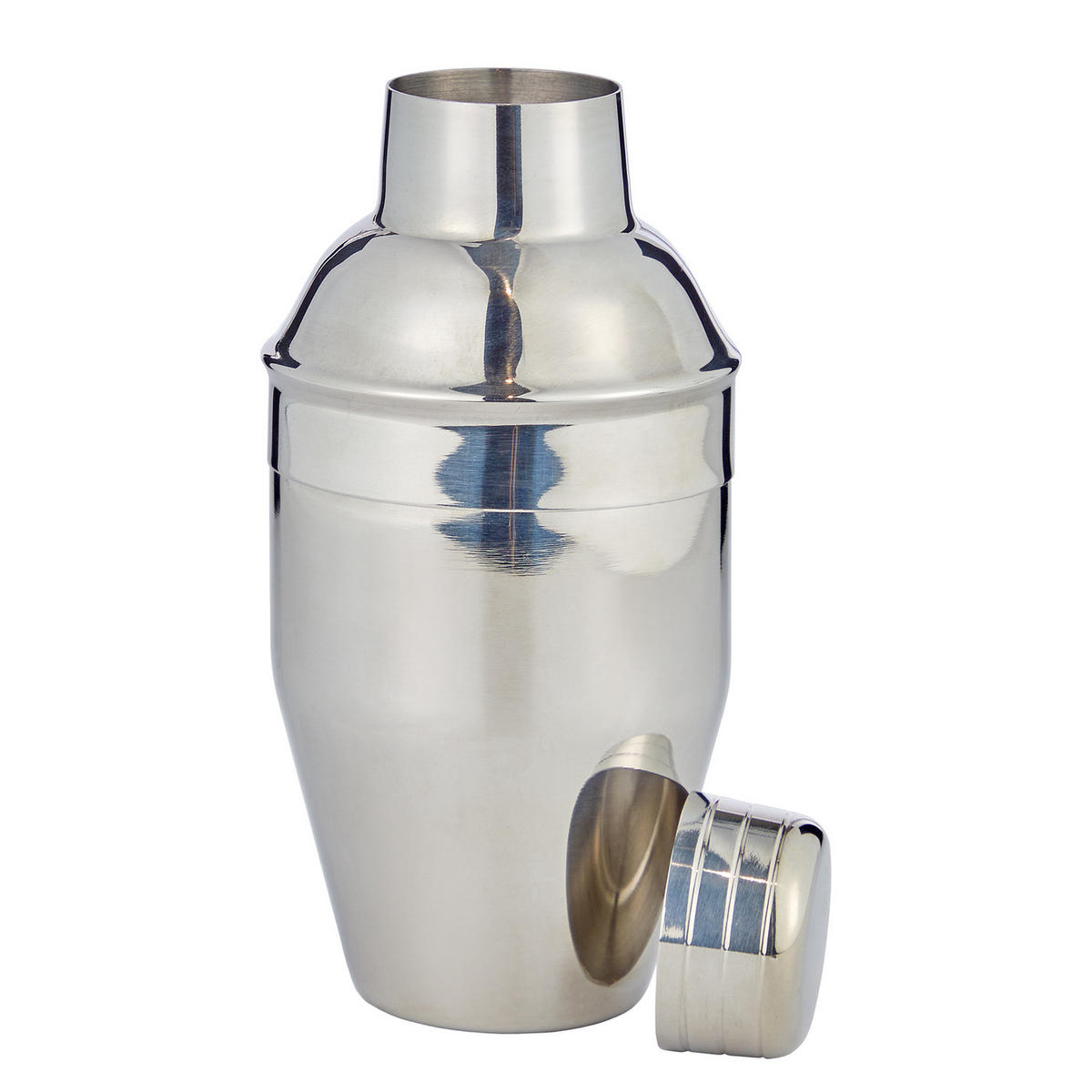 COCKTAILSHAKER Manhattan Lounge - Silberfarben, Metall (7/14/7cm) - Butlers