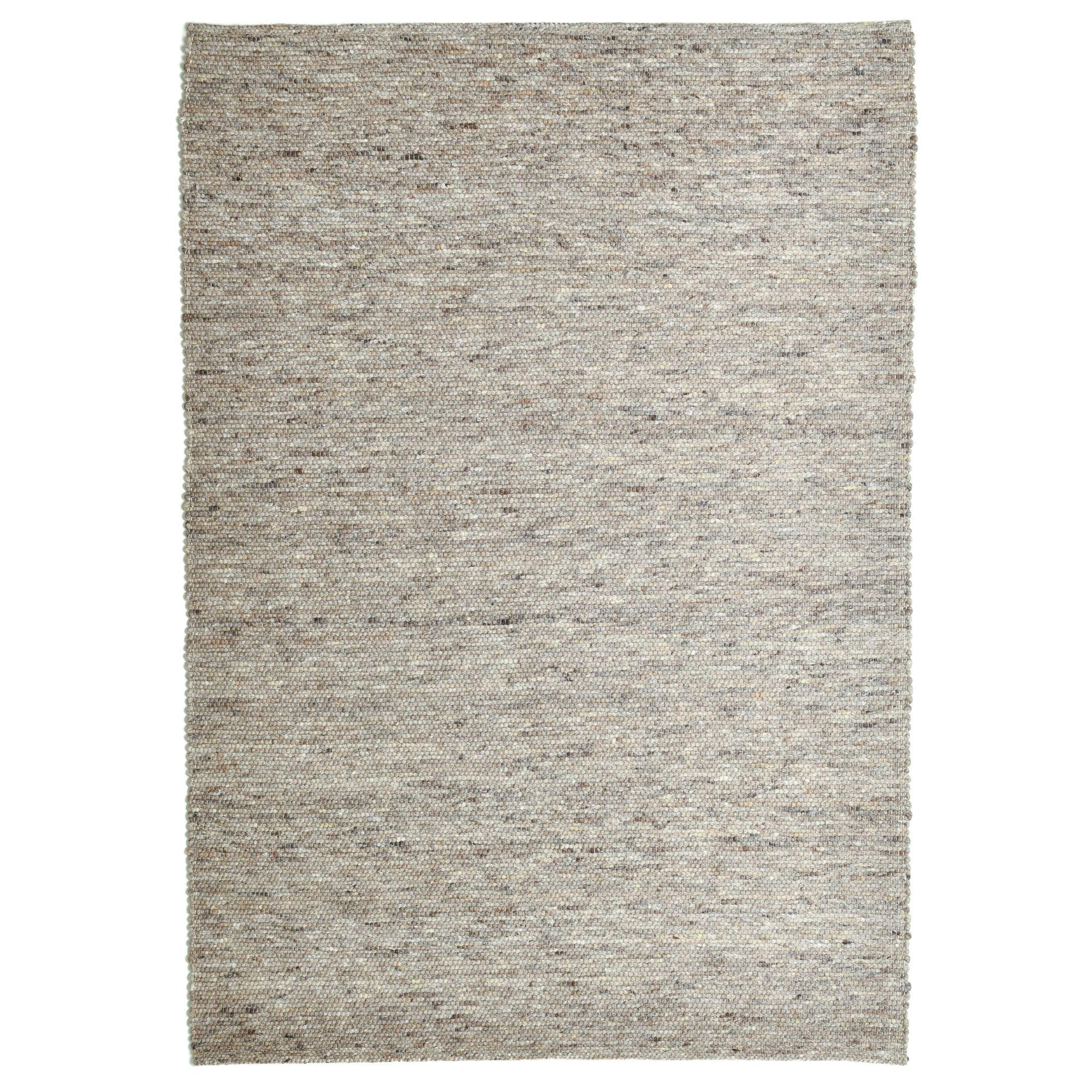 HANDWEBTEPPICH Atlas 190x290 cm - Braun, Textil (190/290cm) - Rug and Roll
