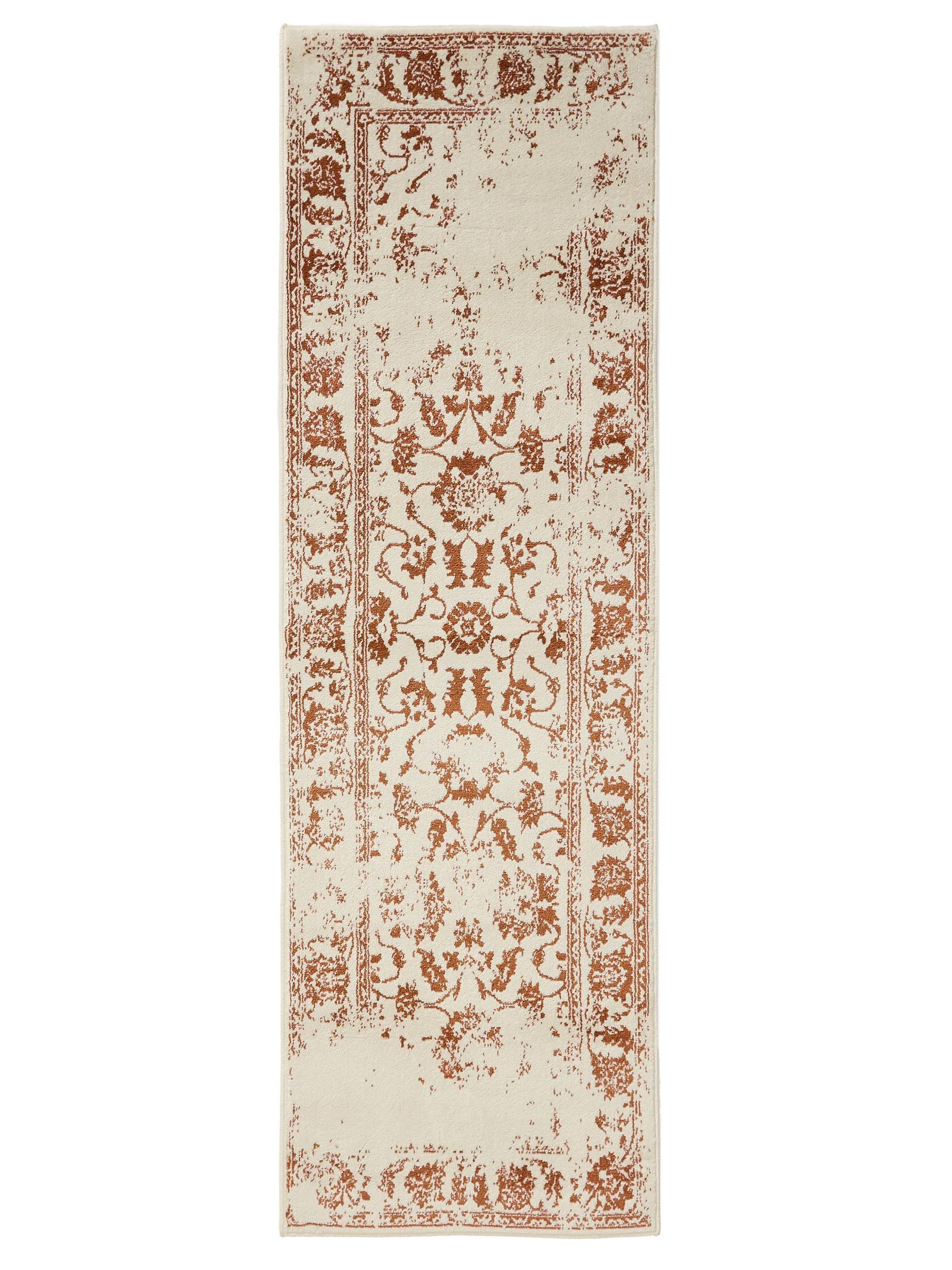 benuta KOBEREC Suki Krémová/Oranžová 80x240 cm