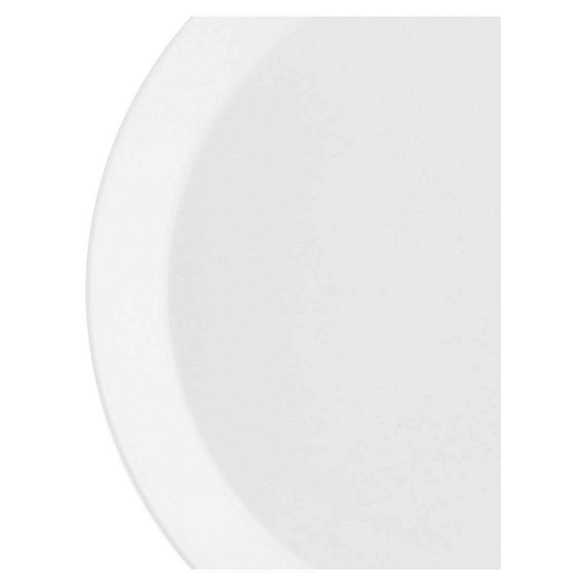 TELLER Weiß 21.5/21.5/2 cm P0044TF215Z - Weiß, Keramik (21.5cm) - La Porcellana Bianca 