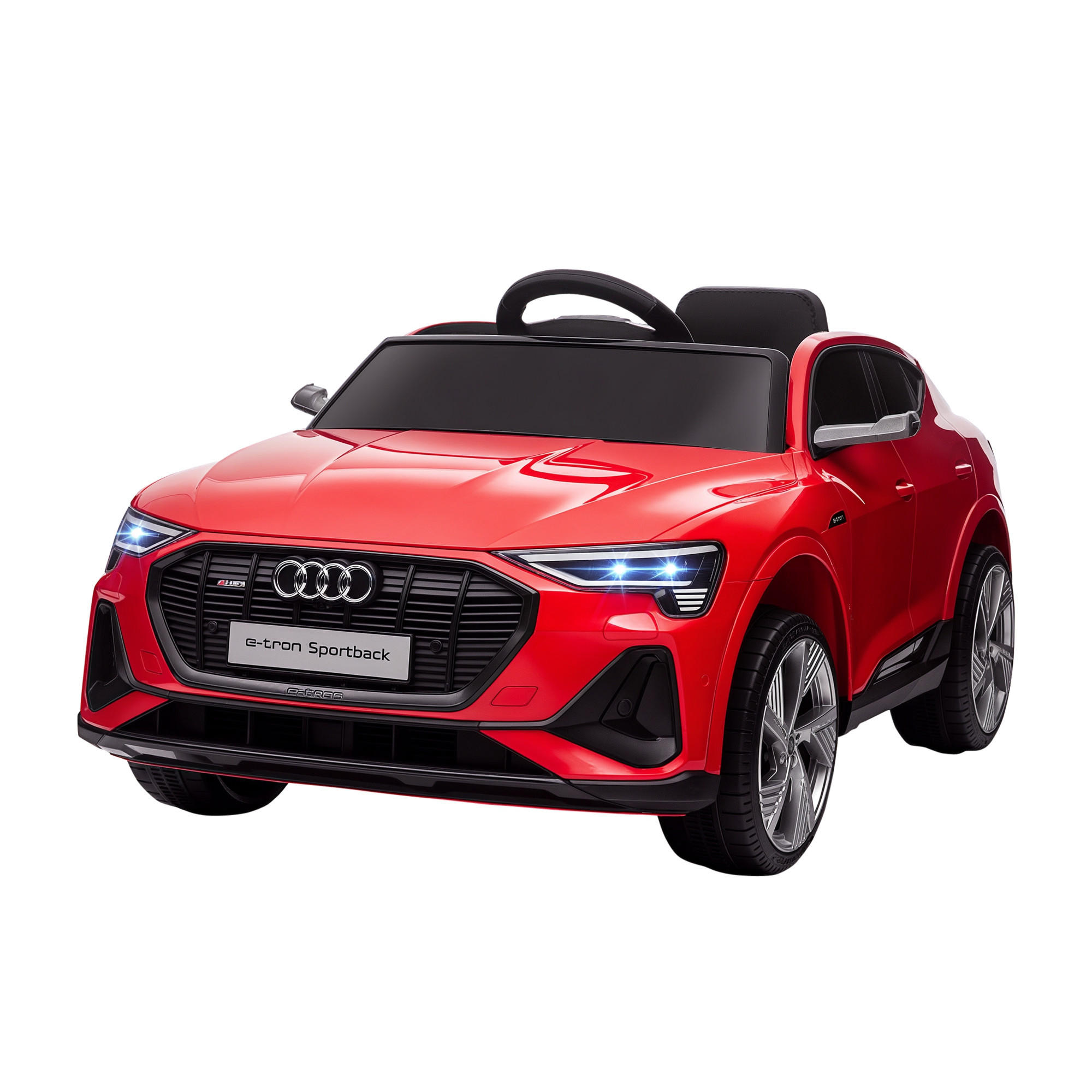 ELEKTRO-KINDERAUTO DE-13005 2,4G Fernbedienung Rot - Rot, Kunststoff (108/60/47cm) - ComfortXL