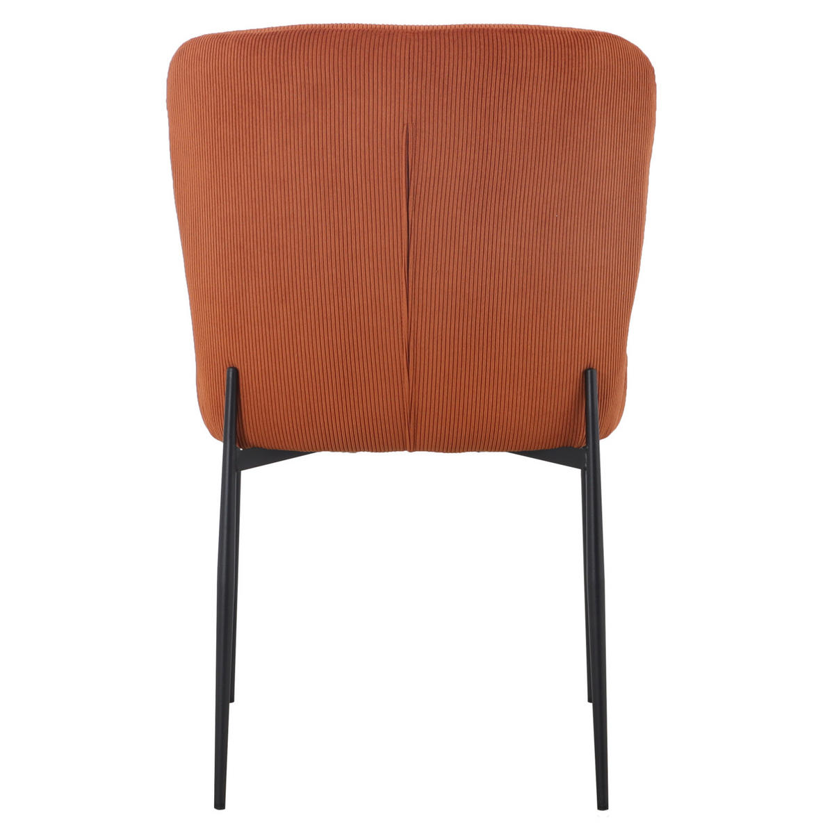 ESSZIMMERSTÜHLE 2er Set FREDDIE Orange - Orange, Textil (48/83/56cm) - SVITA